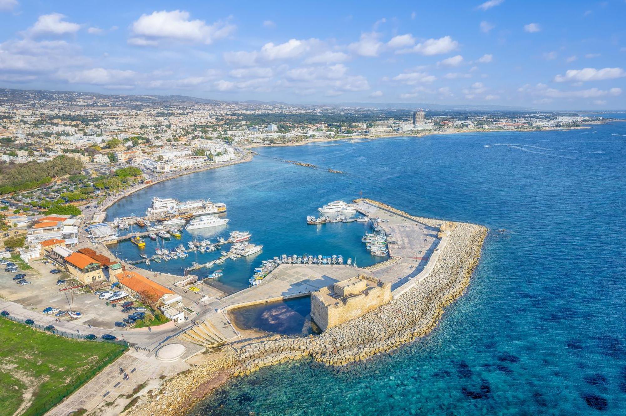 Golden Palms Paradise Garden Paphos Esterno foto